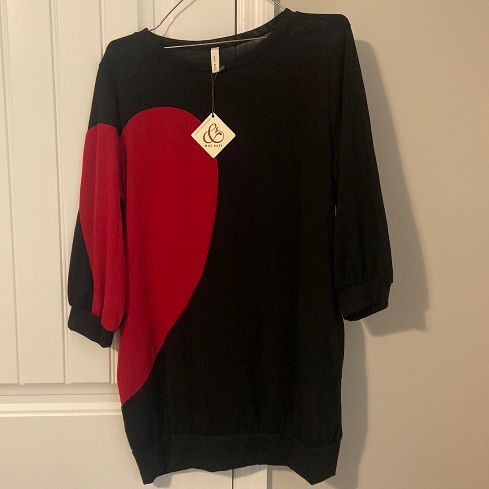 3/4 Sleeve Tunic